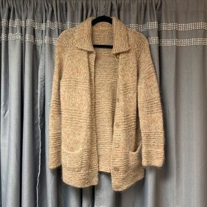 Cozy Natural Oversized Sweater